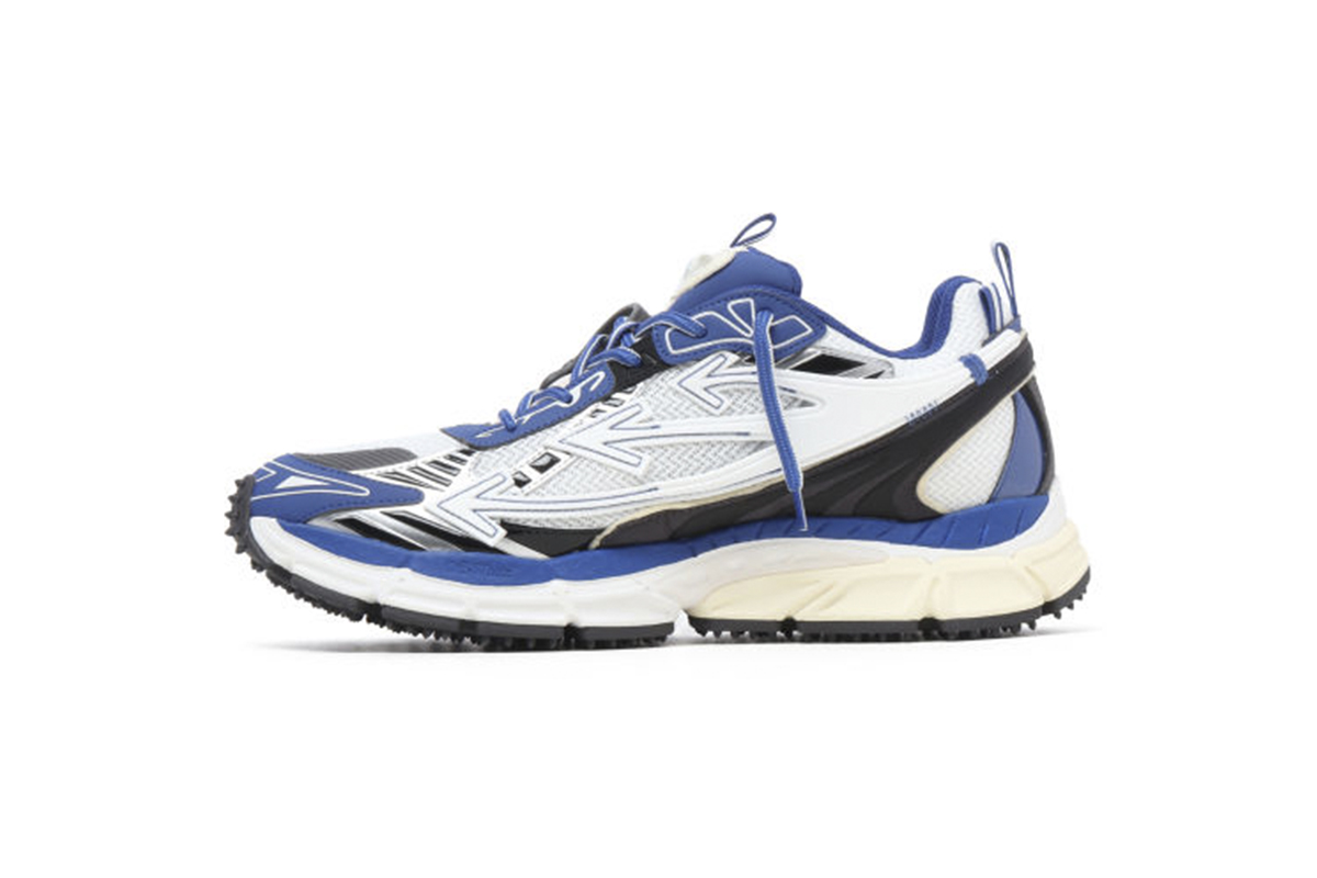 Off-White Be Right Back White Blue OMIA295F24FAB001 0145