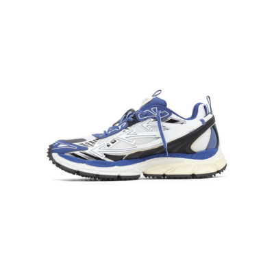 Off-White Be Right Back White Blue OMIA295F24FAB001 0145 01