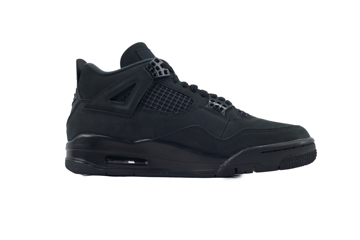 Coco Shoes Air Jordan 4 Retro Black Cat (2025) FV5029-010