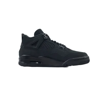 Coco Shoes Air Jordan 4 Retro Black Cat (2025) FV5029-010 02