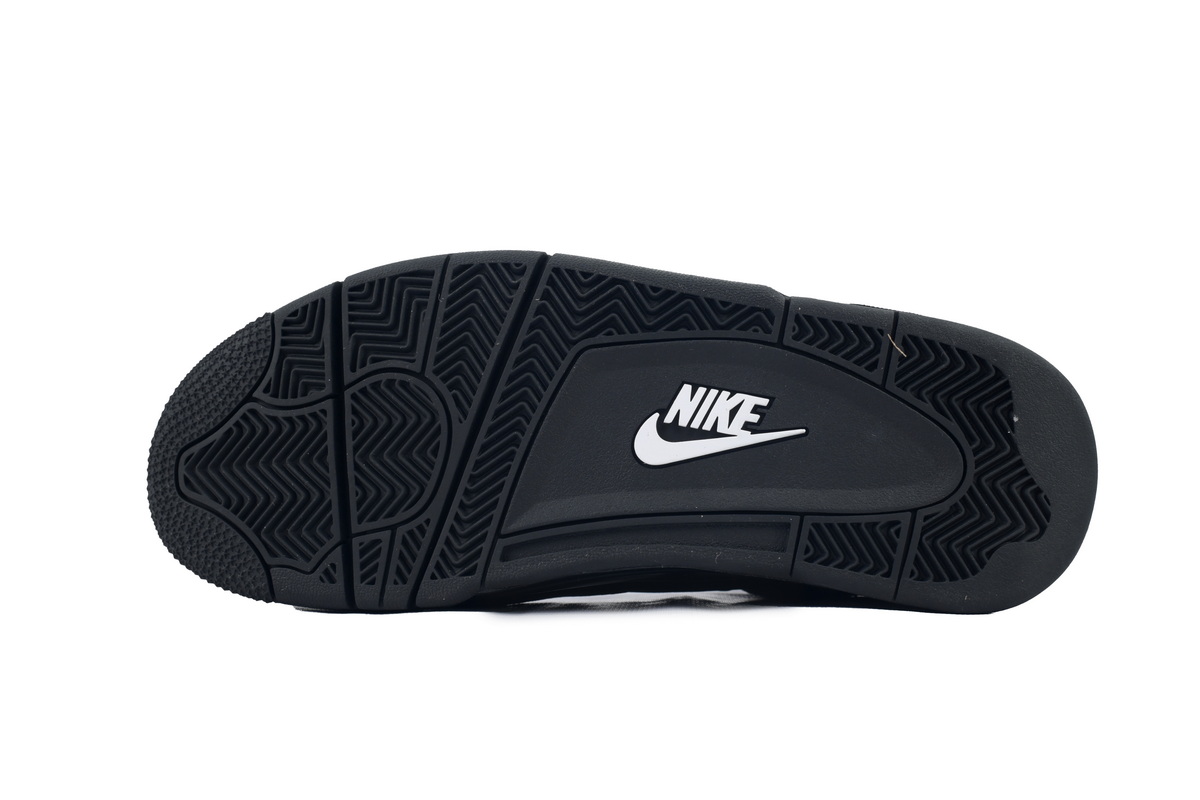 Coco Shoes Air Jordan 4 Retro Black Cat (2025) FV5029-010