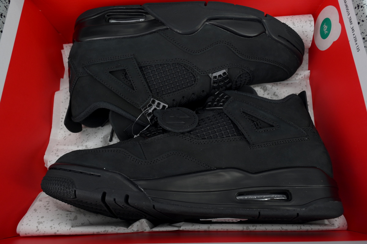 Coco Shoes Air Jordan 4 Retro Black Cat (2025) FV5029-010