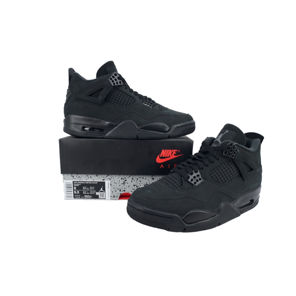 Air Jordan 4 Retro Black Cat (2025) FV5029-010