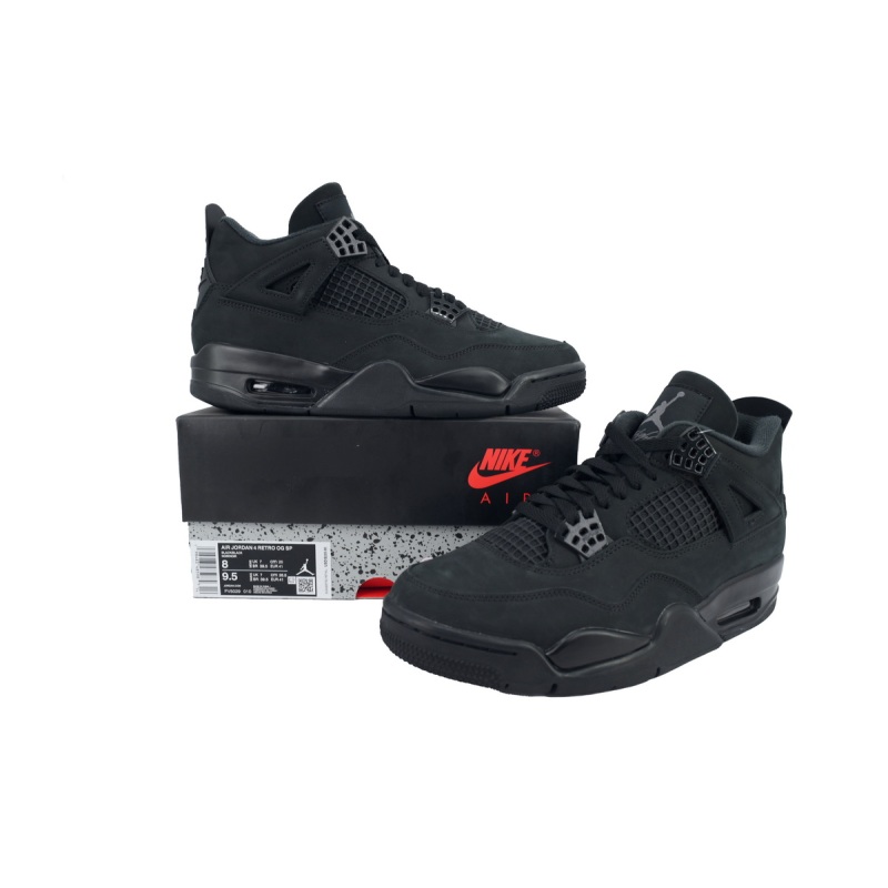 Air Jordan 4 Retro Black Cat (2025) FV5029-010