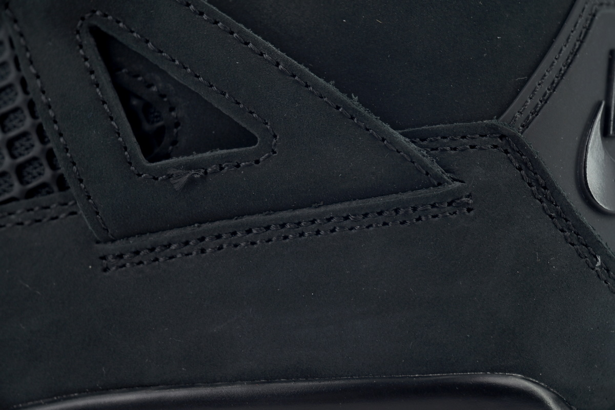 Coco Shoes Air Jordan 4 Retro Black Cat (2025) FV5029-010