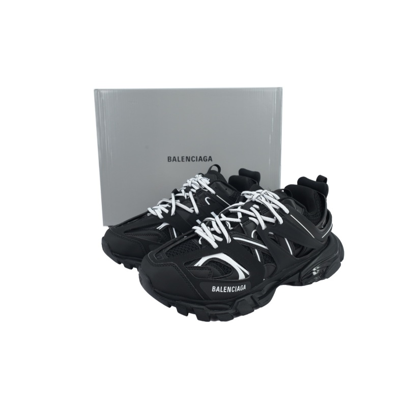 Balenciaga Track Sneaker Black And White 542023 WIGBI 2045