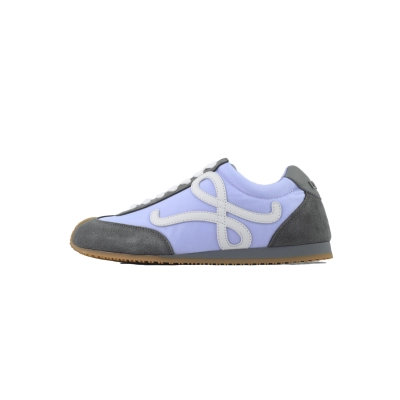 Coco Shoes Loewe Ballet Runner 2.0 Navy Blue LLBR282X02-4867 01