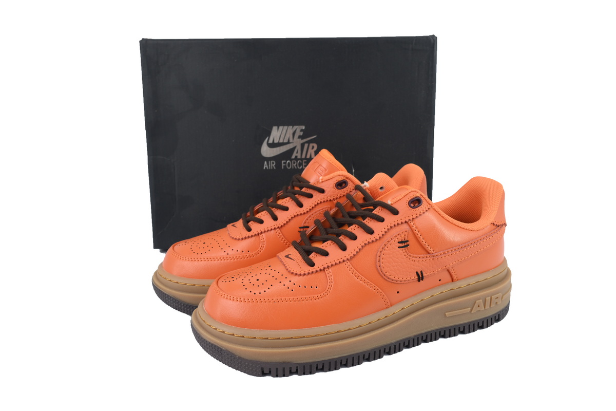 Coco Shoes Nike Air Force 1 Luxe Burnt Sunrise DN2451-800