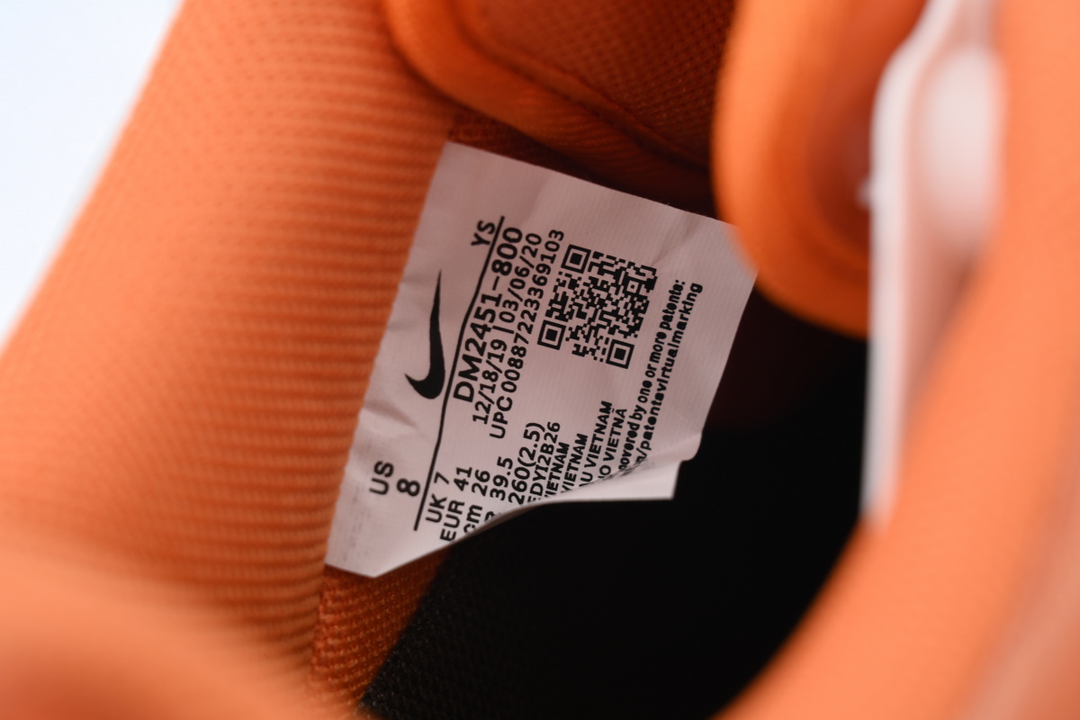 Coco Shoes Nike Air Force 1 Luxe Burnt Sunrise DN2451-800