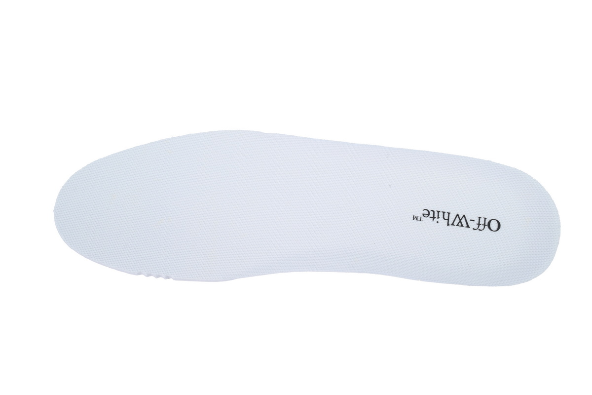 Off-White Out Of Office OOO Low White And Blue Five Stars OMIA189S25LEA00D0145 