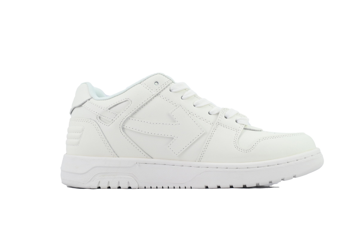 Off-White Out Of Office OOO Low White And Blue Five Stars OMIA189S25LEA00D0145 