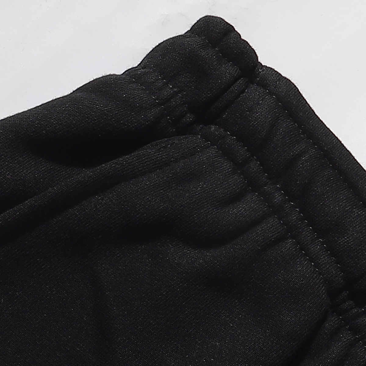 Sp5der Angel Number Hoodie & Sweatpant Set Black