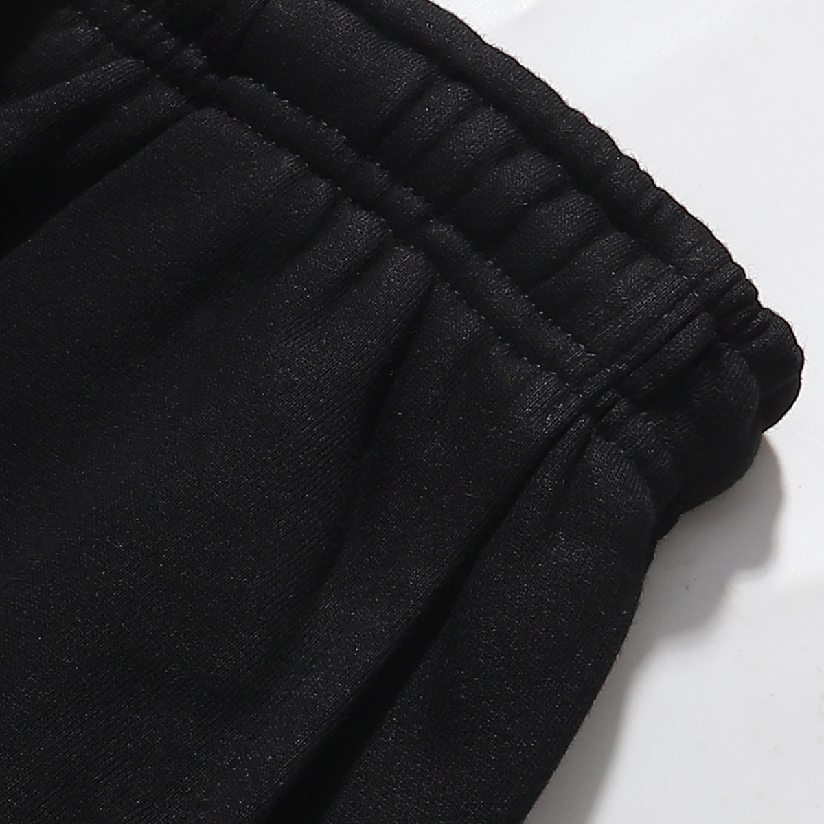 Sp5der Angel Number Hoodie & Sweatpant Set Black