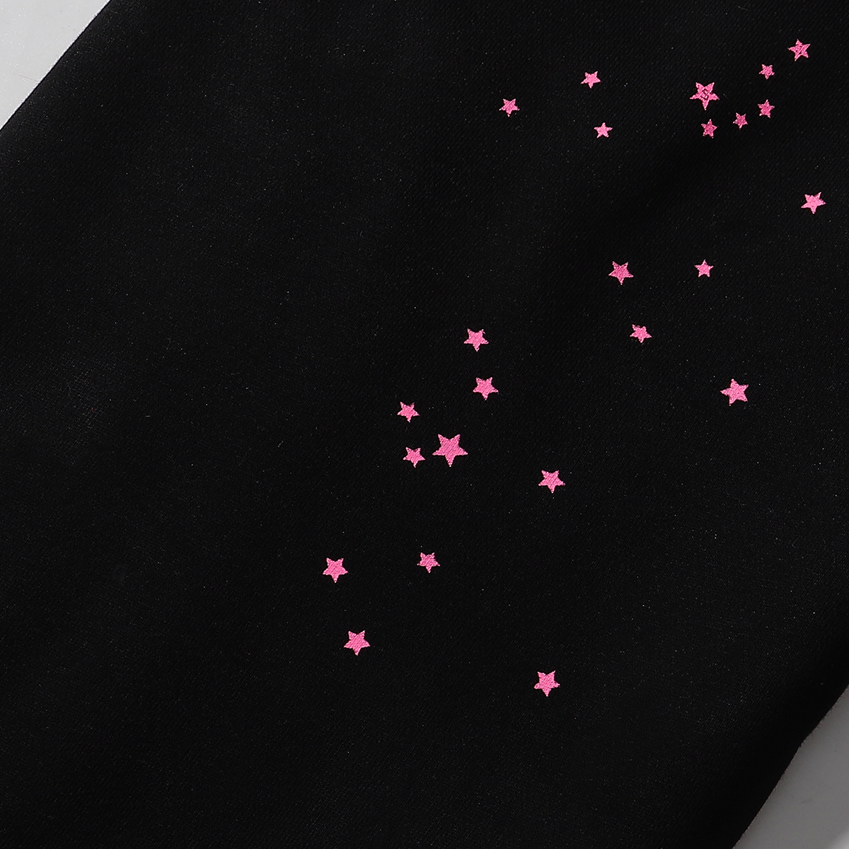 Sp5der Angel Number Hoodie & Sweatpant Set Black