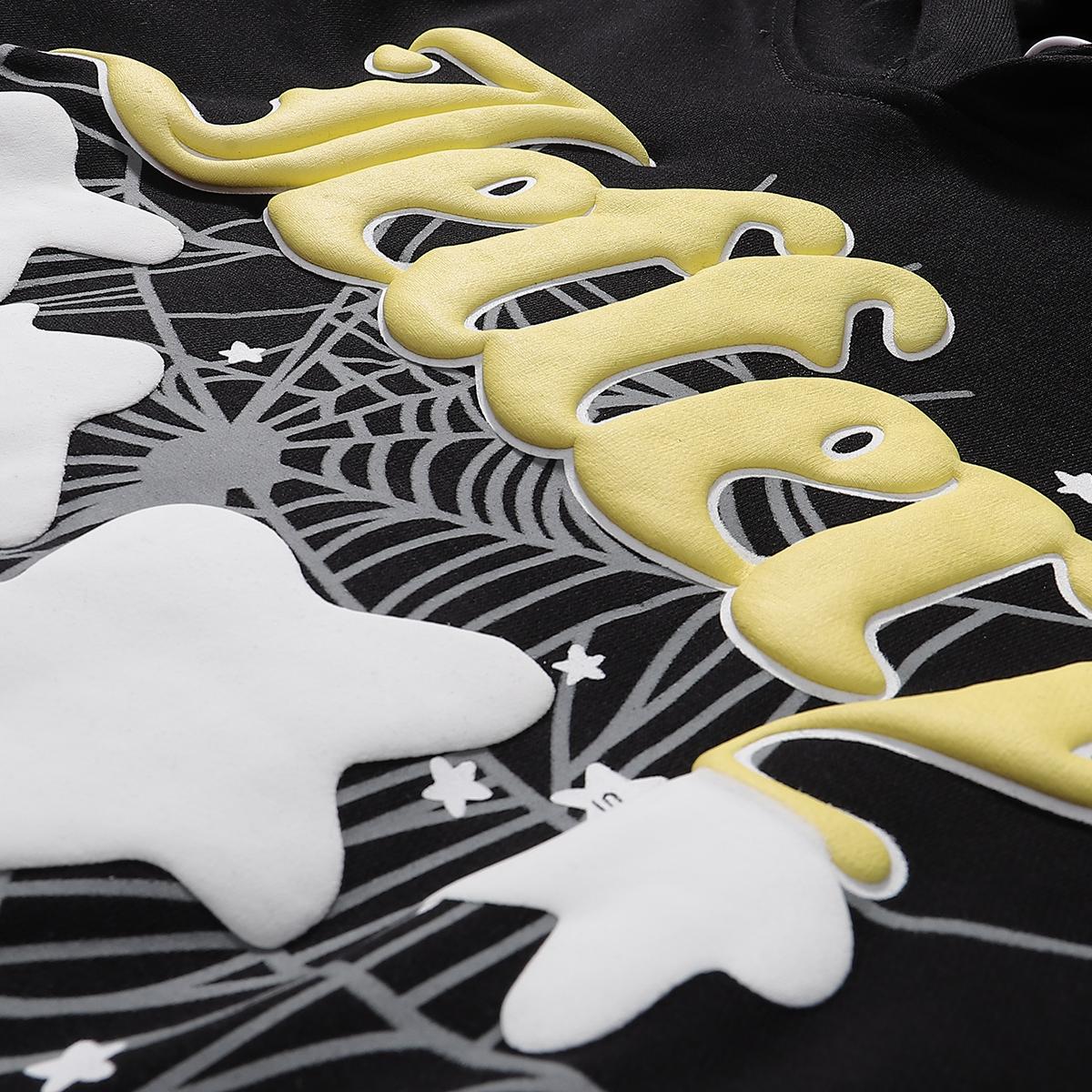 Sp5der Jeffery Hoodie & Sweatpant Set Black