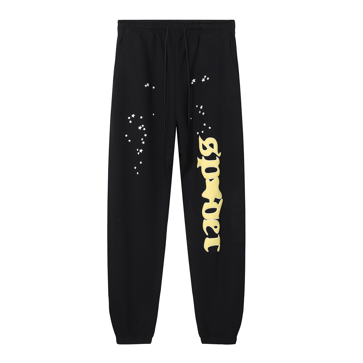 Sp5der Jeffery Hoodie & Sweatpant Set Black