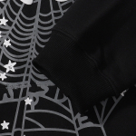 Sp5der Jeffery Hoodie & Sweatpant Set Black