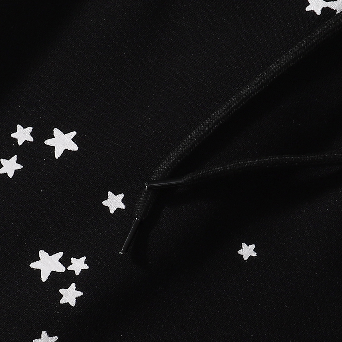 Sp5der Jeffery Hoodie & Sweatpant Set Black