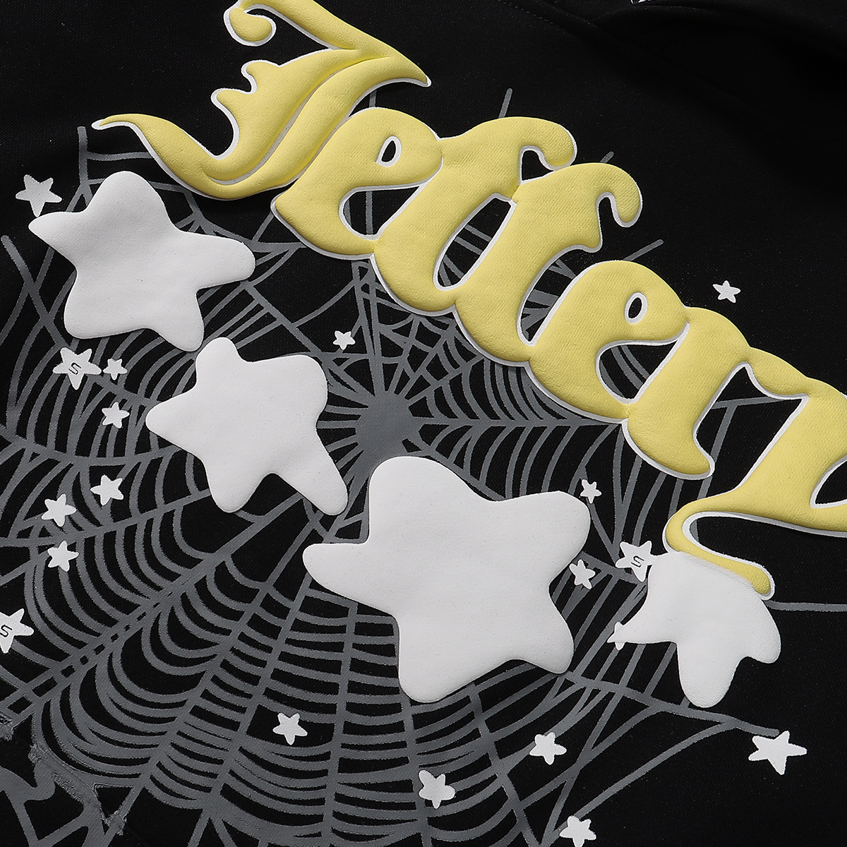 Sp5der Jeffery Hoodie & Sweatpant Set Black