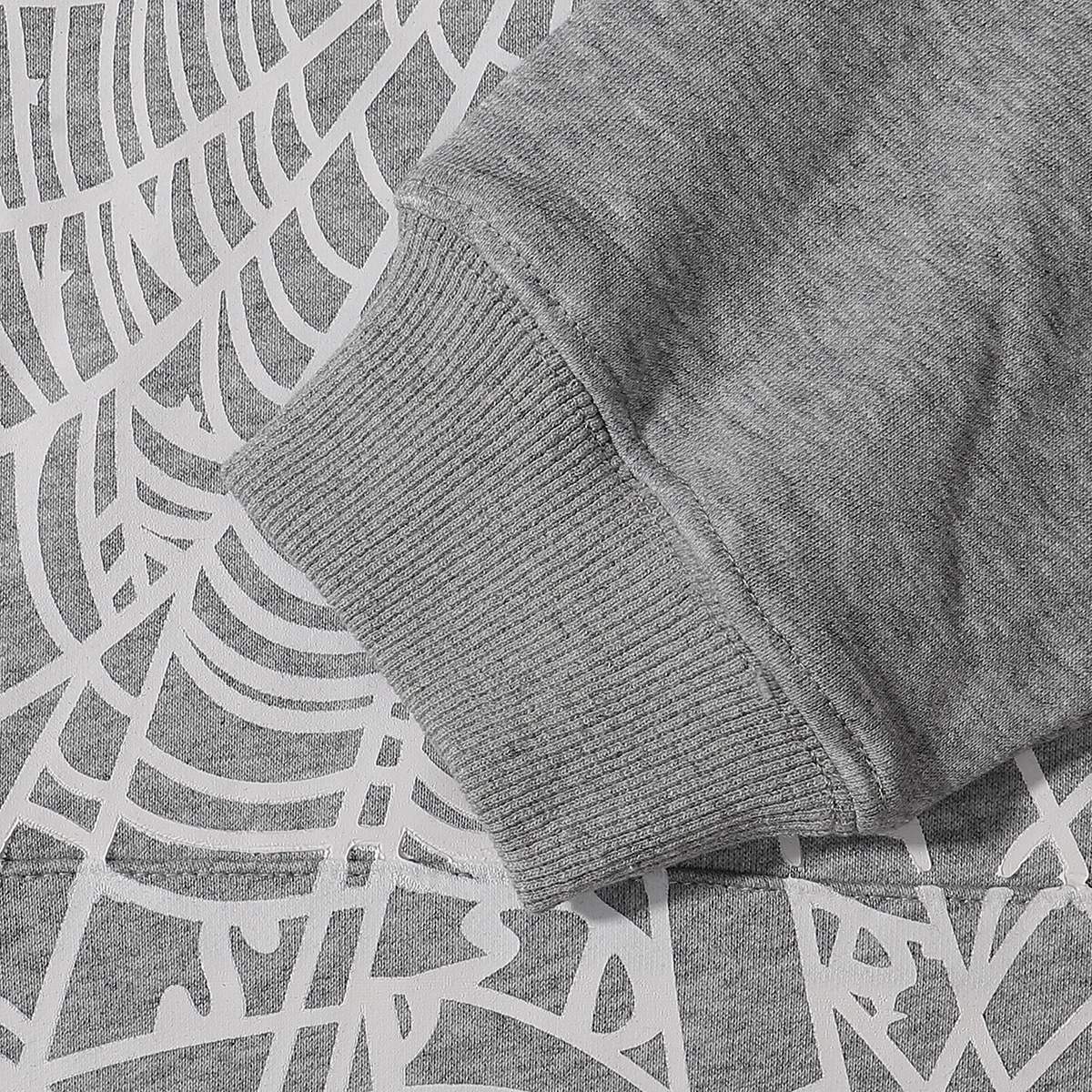 Coco Shoes Sp5der OG Web Hoodie & Sweatpant Set Grey