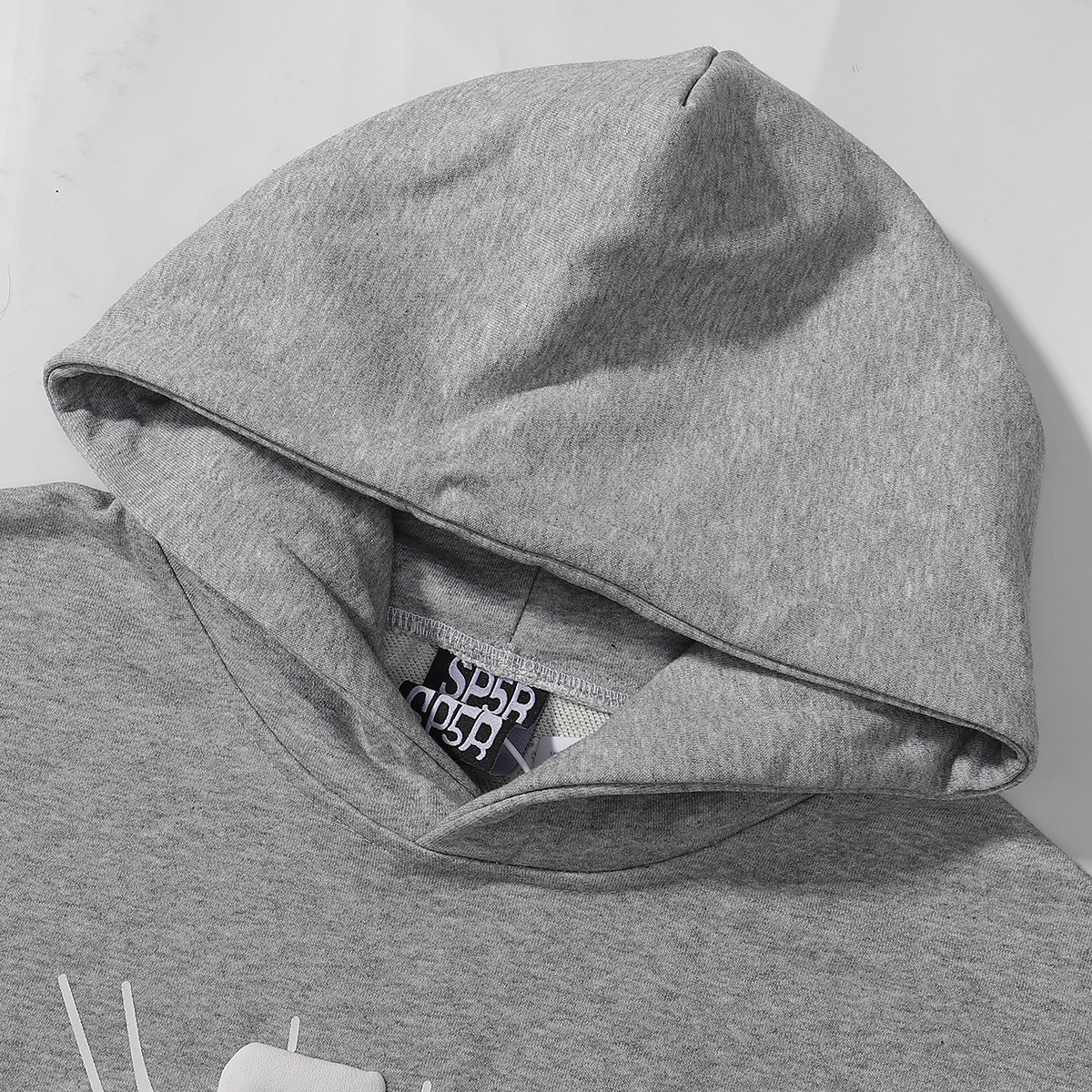 Coco Shoes Sp5der OG Web Hoodie & Sweatpant Set Grey