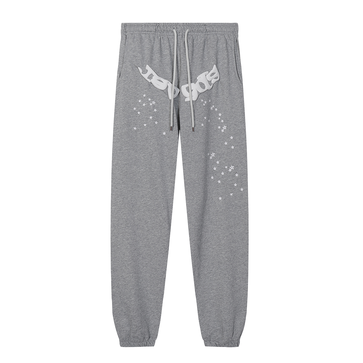 Coco Shoes Sp5der OG Web Hoodie & Sweatpant Set Grey