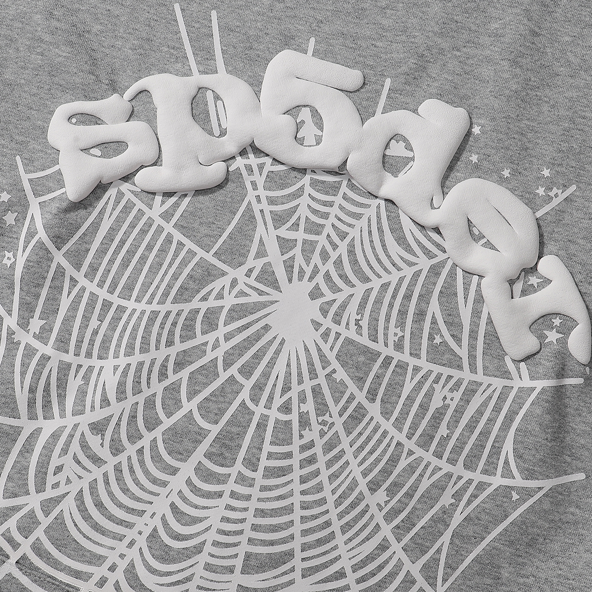 Coco Shoes Sp5der OG Web Hoodie & Sweatpant Set Grey