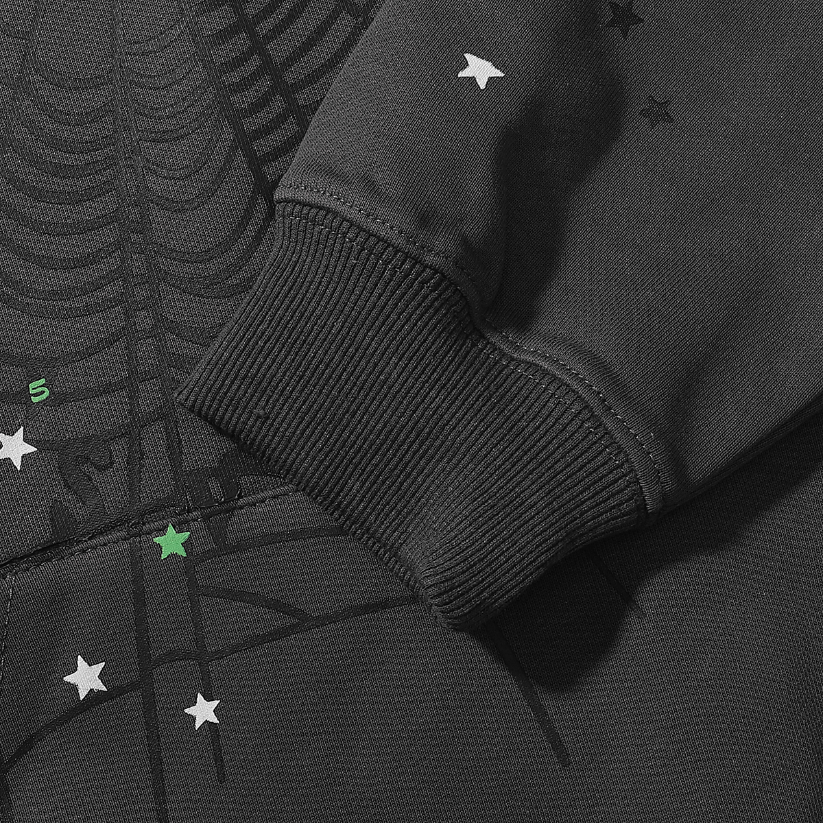 Sp5der Punk V2 Hoodie & Sweatpant Set Slate Grey