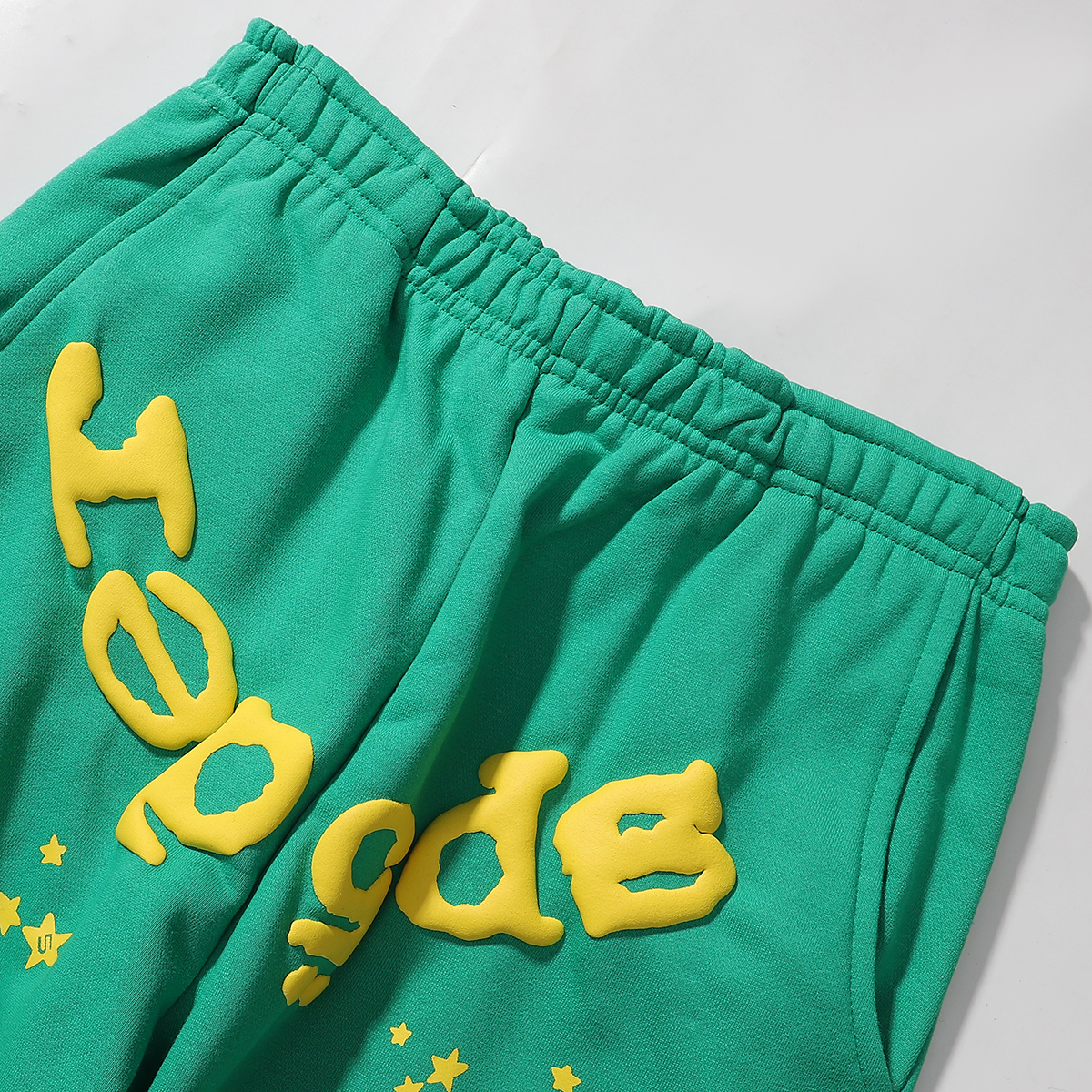 Sp5der Star OG Web V2 Hoodie & Sweatpant Set Dark Green