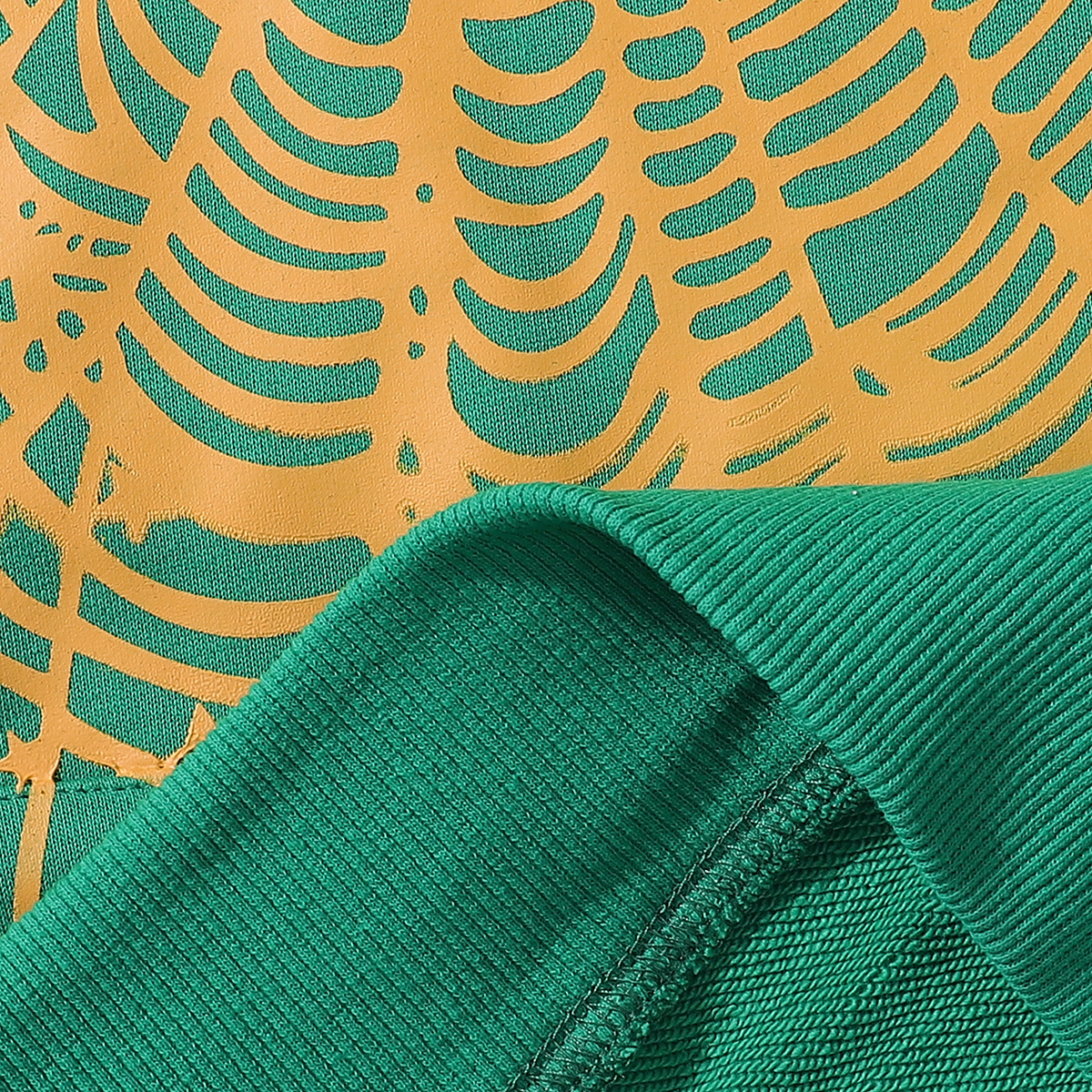 Sp5der Star OG Web V2 Hoodie & Sweatpant Set Dark Green