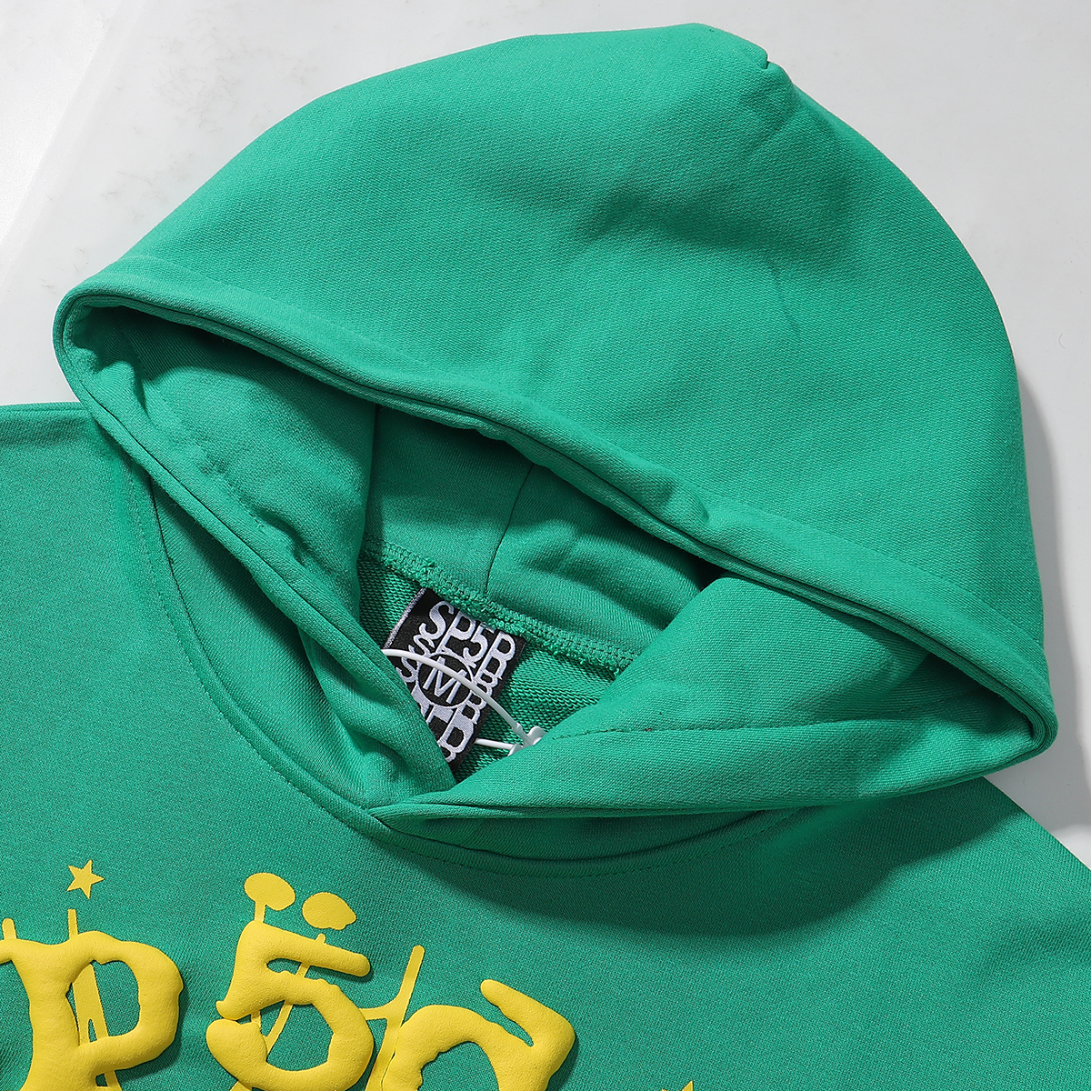 Sp5der Star OG Web V2 Hoodie & Sweatpant Set Dark Green