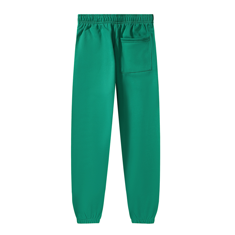 Sp5der Star OG Web V2 Hoodie & Sweatpant Set Dark Green
