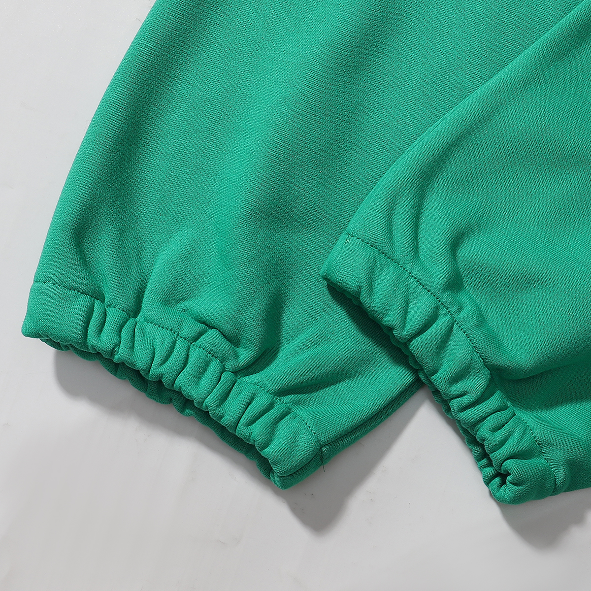 Sp5der Star OG Web V2 Hoodie & Sweatpant Set Dark Green