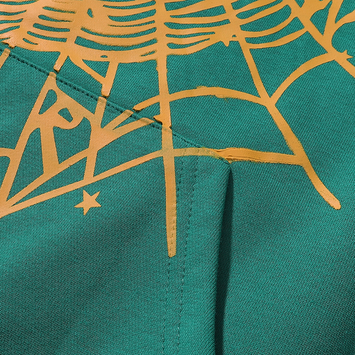 Sp5der Star OG Web V2 Hoodie & Sweatpant Set Dark Green