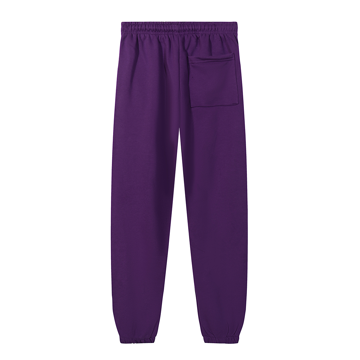 Sp5der Star OG Web V2 Hoodie & Sweatpant Set Purple