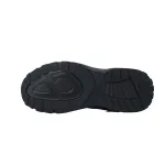 Dior B30 Round Head Logo Sneakers Patent Leather Gray