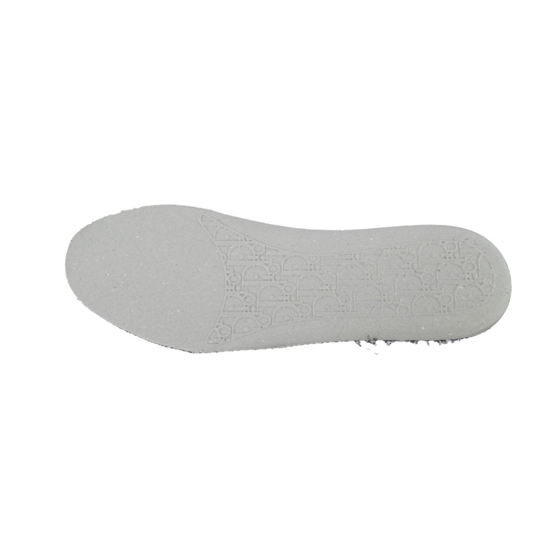 Dior B30 Round Head Logo Sneakers Patent Leather Gray