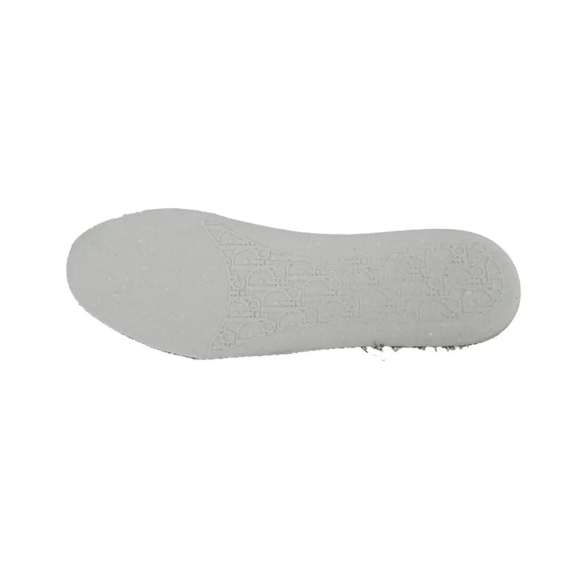 Dior B30 Round Head Logo Sneakers Patent Leather Gray