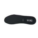 Dior B30 Round Head Logo Sneakers Patent Leather Gray