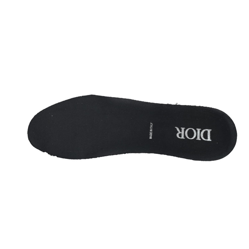 Dior B30 Round Head Logo Sneakers Patent Leather Gray