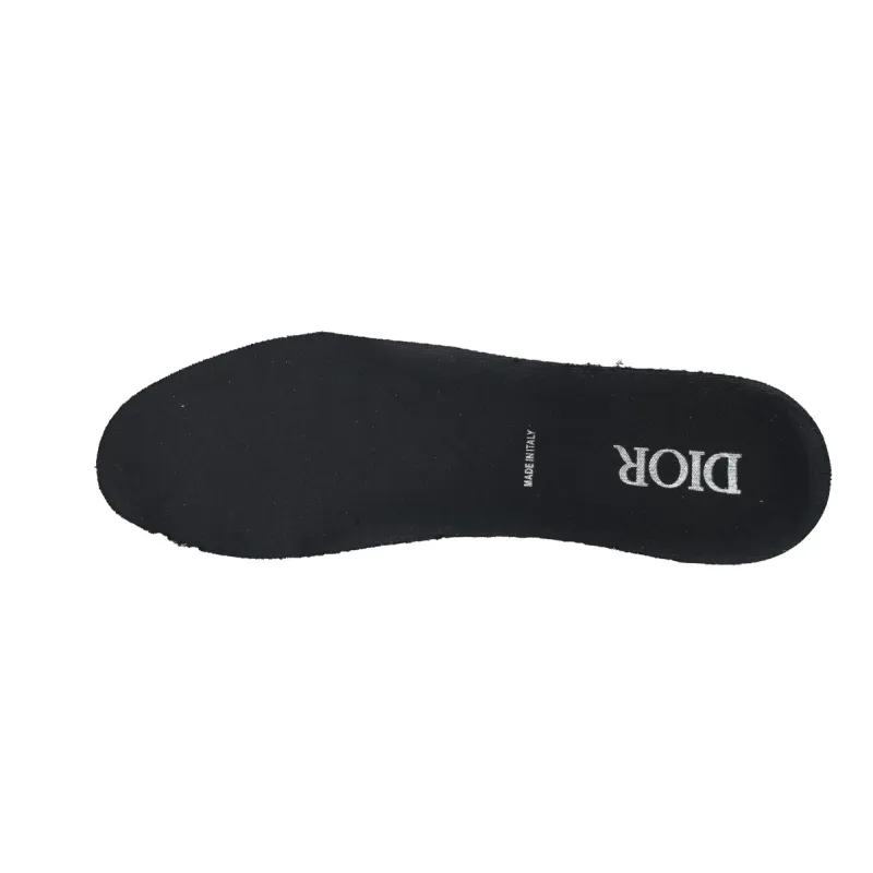 Dior B30 Round Head Logo Sneakers Patent Leather Gray