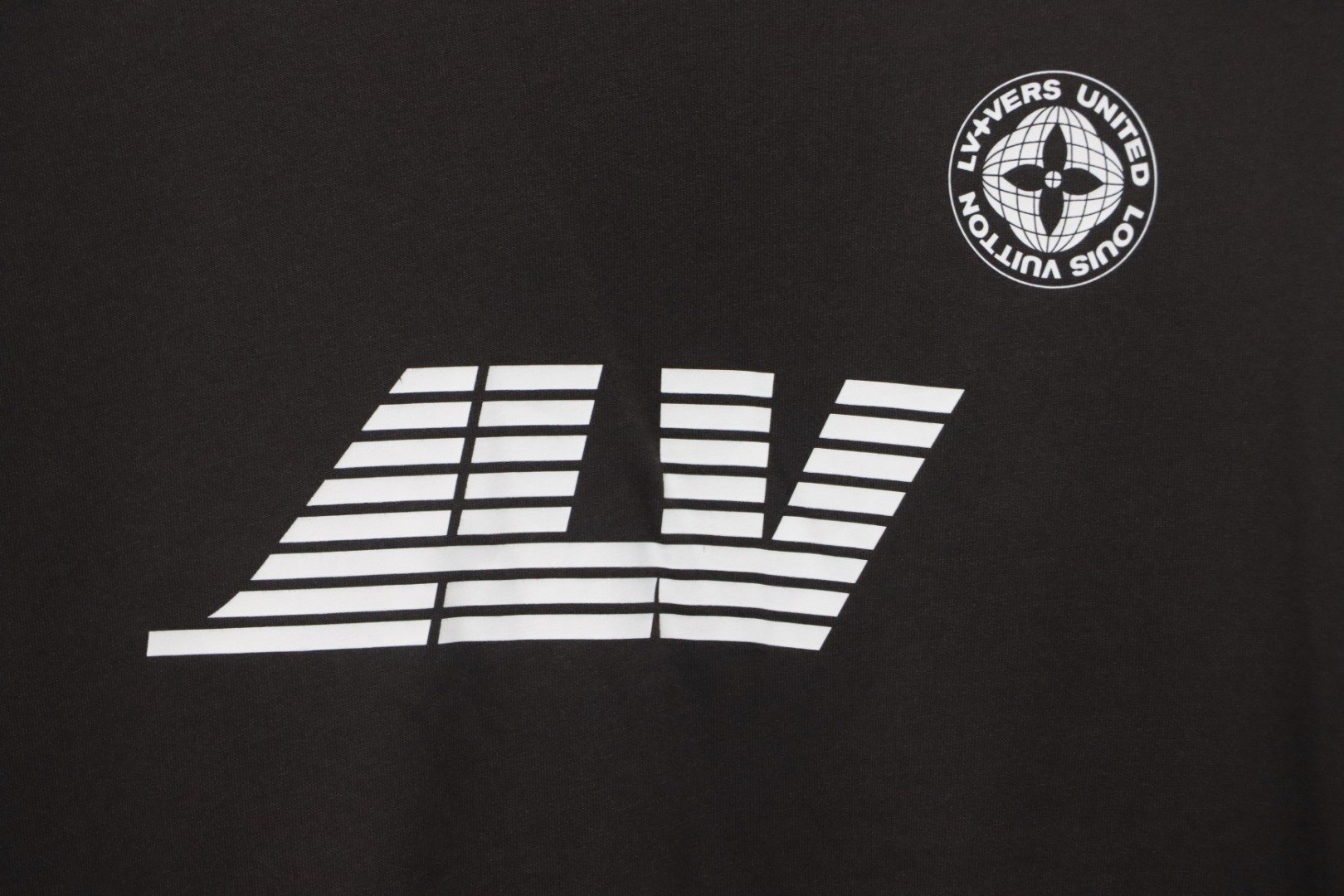 Louis Vuitton Hands Print T-shirt Black