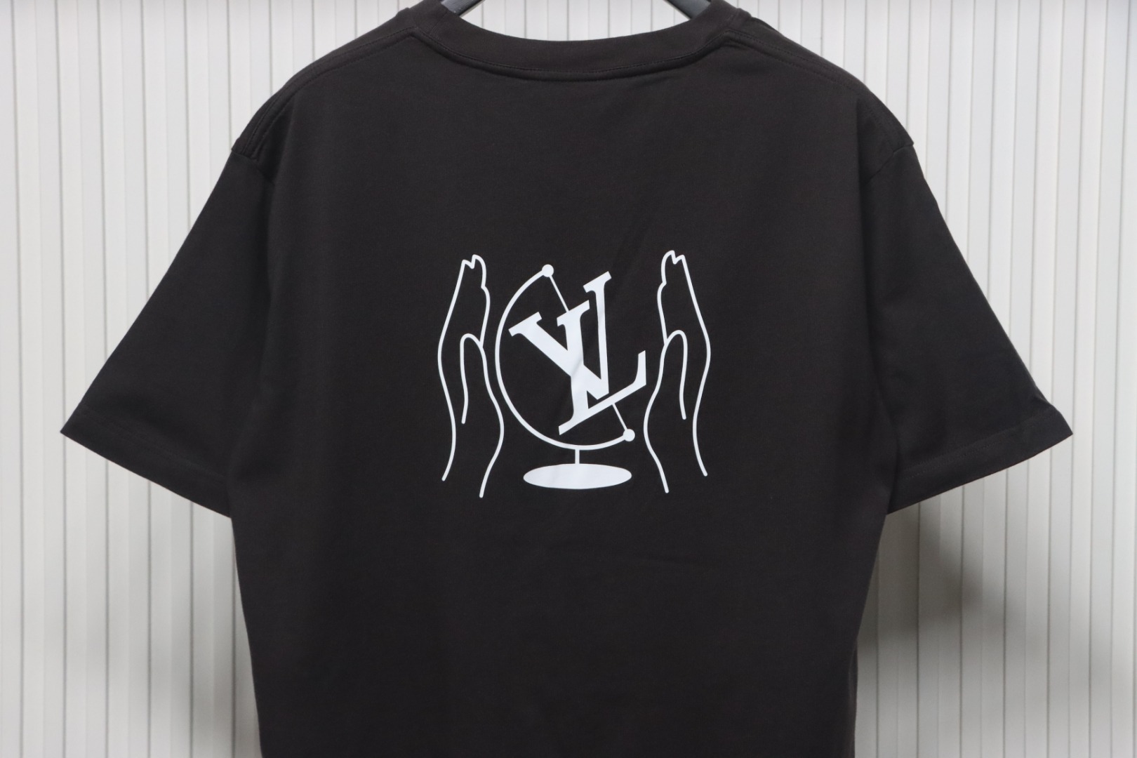 Louis Vuitton Hands Print T-shirt Black