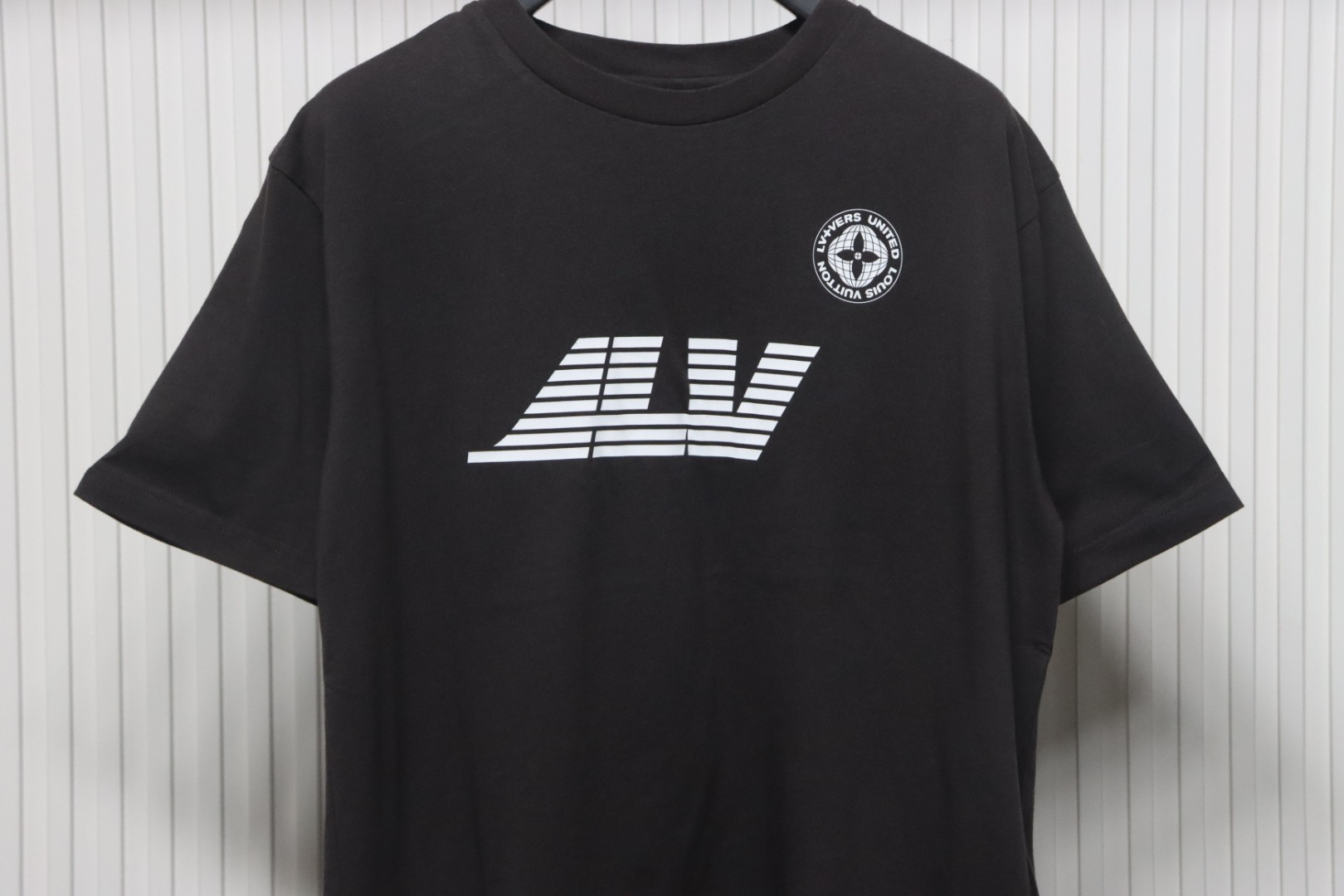 Louis Vuitton Hands Print T-shirt Black