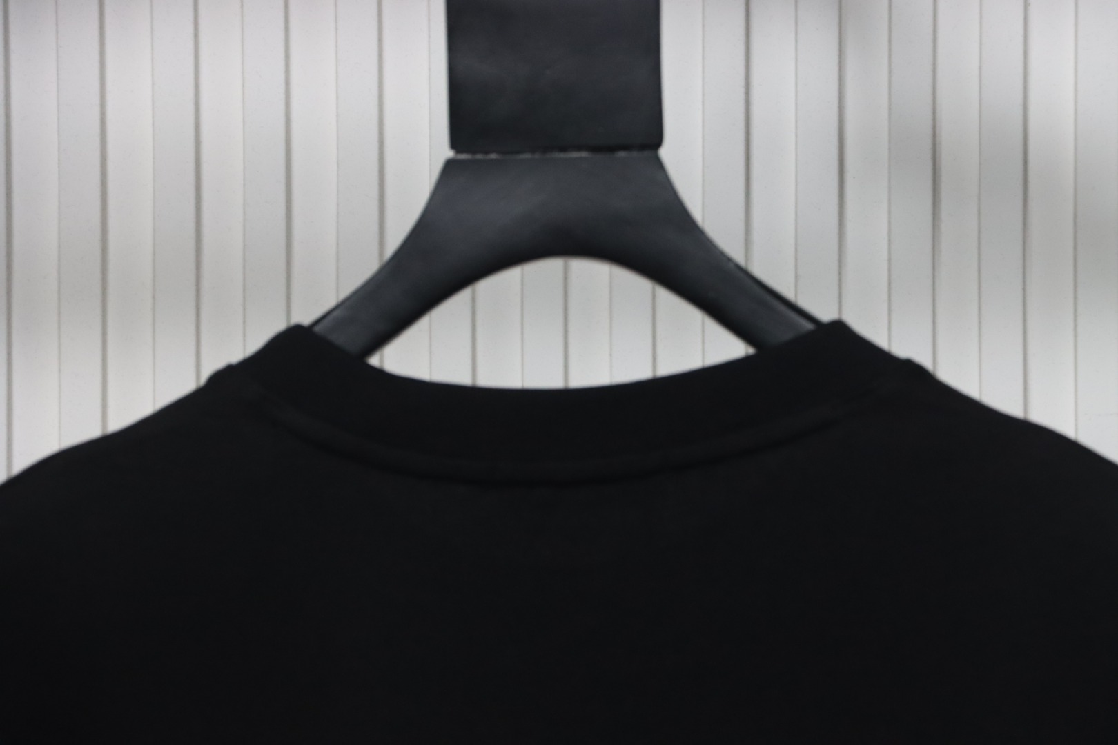 Louis Vuitton Jacquard Damier Short-Sleeved Cotton Crewneck Color Checkerboard