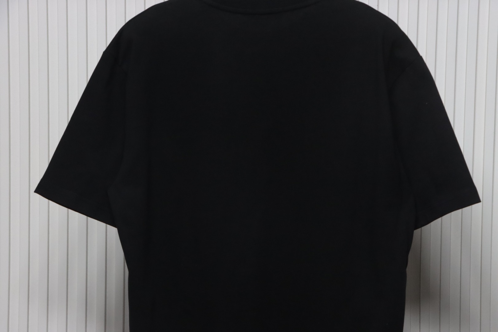 Louis Vuitton Jacquard Damier Short-Sleeved Cotton Crewneck Color Checkerboard