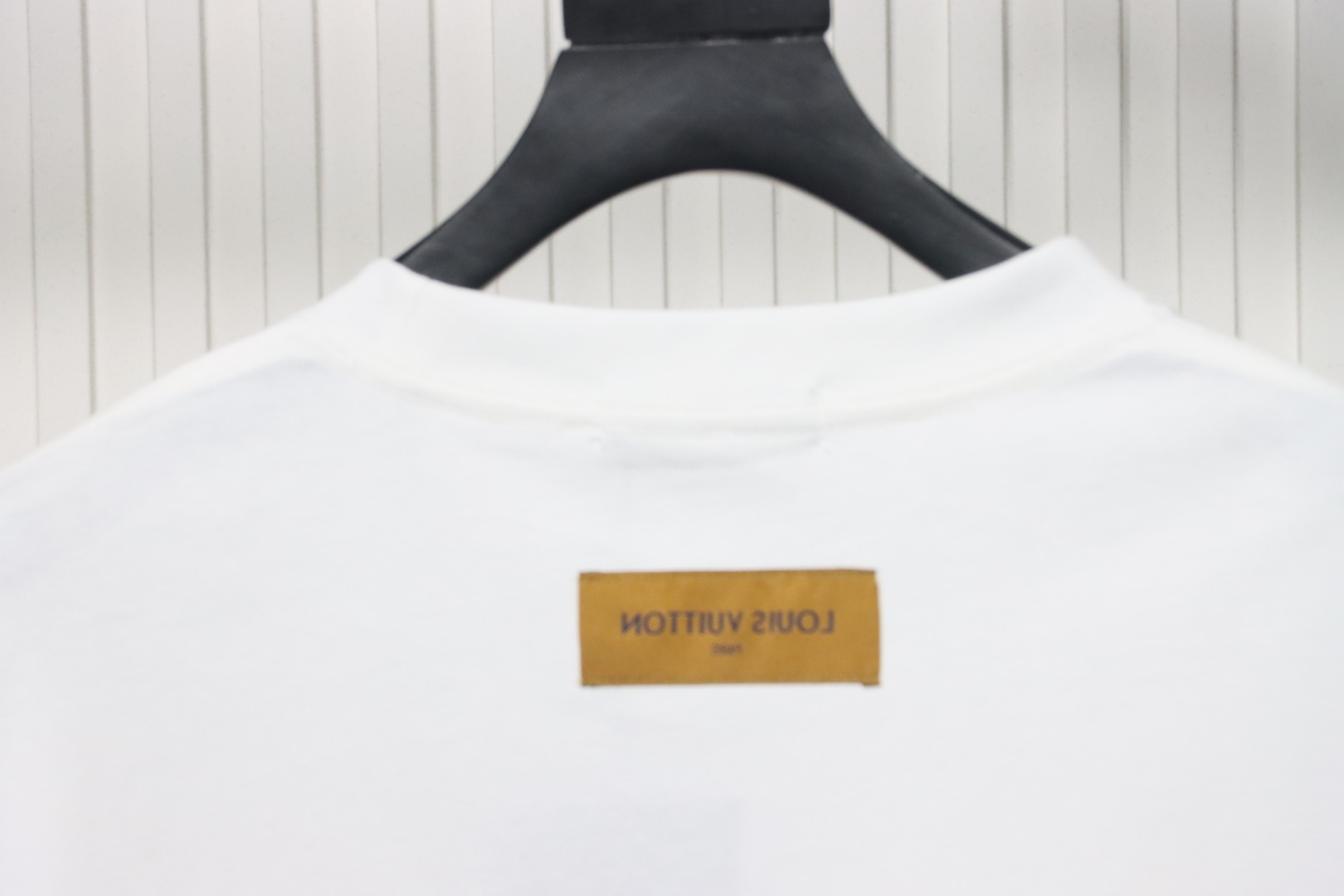 Coco Shoes Louis Vuitton Shield EmbroideryT-shirt White