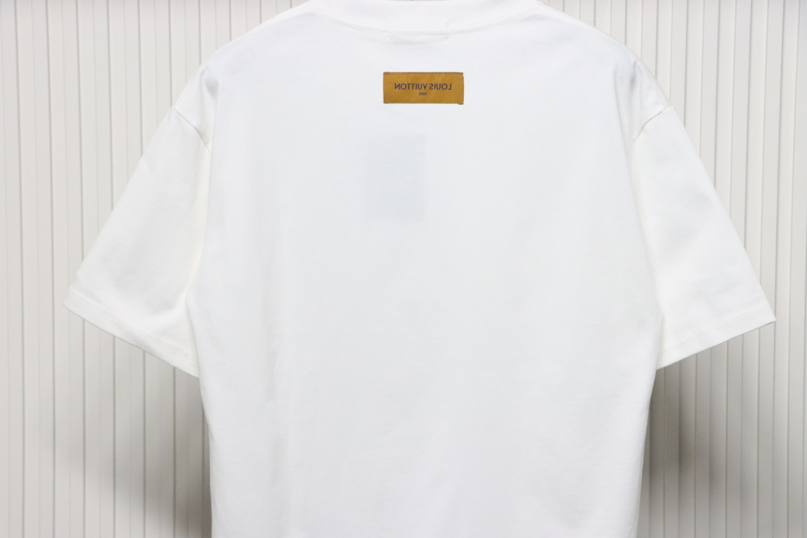 Coco Shoes Louis Vuitton Shield EmbroideryT-shirt White