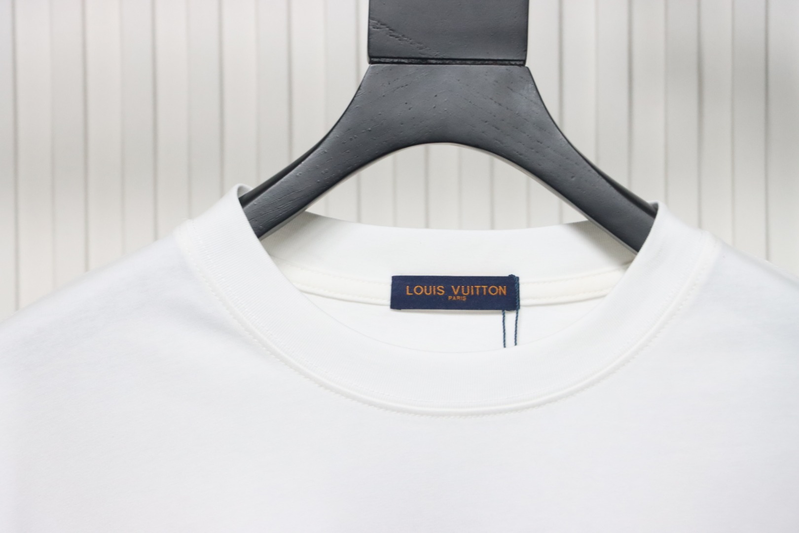 Coco Shoes Louis Vuitton Shield EmbroideryT-shirt White