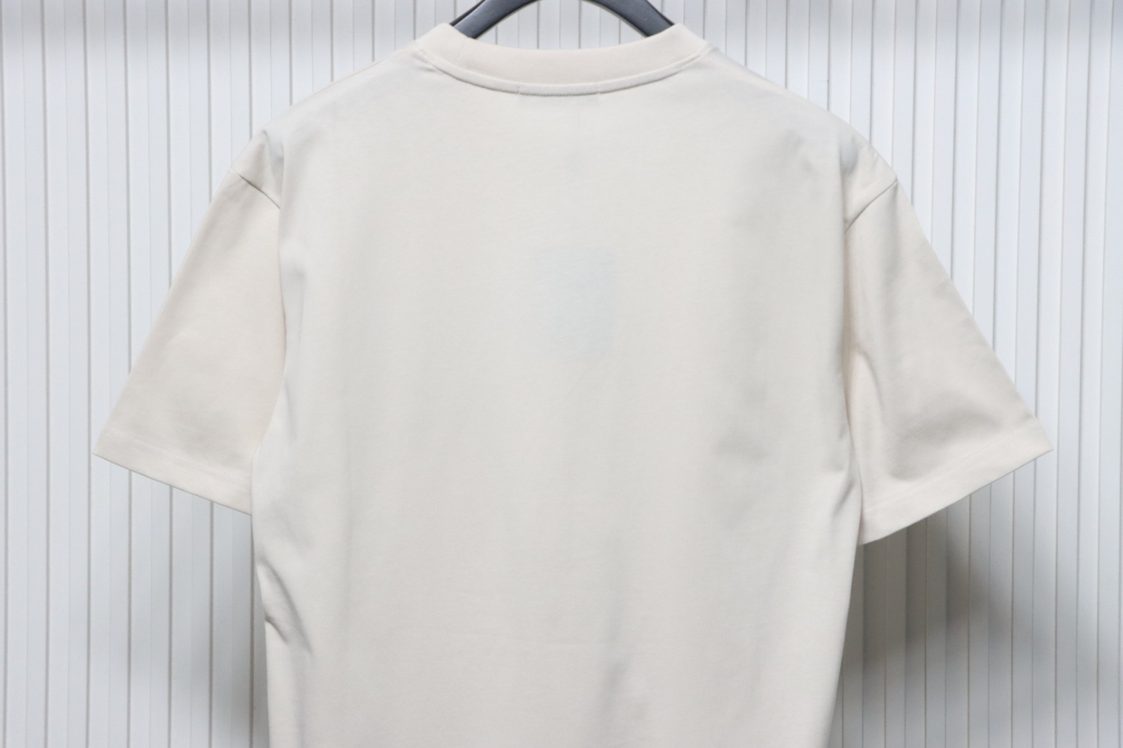 Coco Shoes Louis Vuitton Square Logo Print T-Shirt Khaki